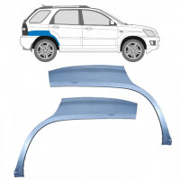 Sidovägg hjulhuskant för Kia Sportage 2004-2010 / Vänster+Höger / Set 9225