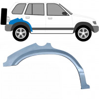 Sidovägg hjulhuskant för Kia Sportage 1994-2002 / Höger 6673