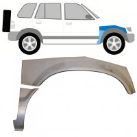 Reparationspanel till framskärm för Kia Sportage 1994-2002 / Höger / Set 9980