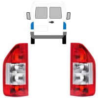 Baklykta för Mercedes Sprinter 1995-2006 / Vänster+Höger / Set 9771