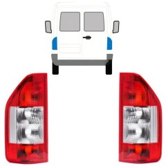 Baklykta för Mercedes Sprinter 1995-2006 / Vänster+Höger / Set 9771