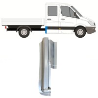 Bak hörn reparationspanel för Mercedes Sprinter 2006-2018 / Höger 14977