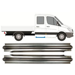 Bak tröskel reparationspanel för Mercedes Sprinter 2006-2018 / Vänster+Höger / Set 14568