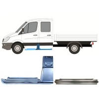 Reparationspanel set för Mercedes Sprinter 2006-2018 / Vänster / 14781 Reparationspanel set för Mercedes Sprinter 2006-2018 / Vänster / 14781