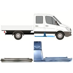 Reparationspanel set för Mercedes Sprinter 2006-2018 / Höger / 14780