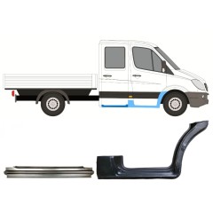Reparationspanel set för Mercedes Sprinter 2006-2018 / Höger / 14730