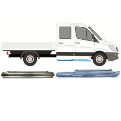 Reparationspanel set för Mercedes Sprinter 2006-2018 / Höger / 14732