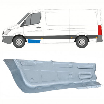 Fram steg reparationspanel för Mercedes Sprinter 2006 - / Vänster 10207