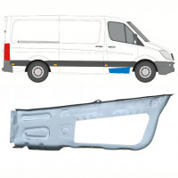 Fram steg reparationspanel för Mercedes Sprinter 2006 - / Höger 10206