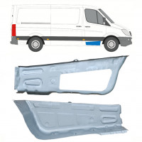 Fram steg reparationspanel för Mercedes Sprinter 2006 - / Vänster+Höger / Set 10208