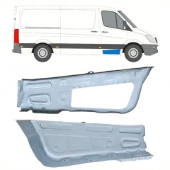Fram steg reparationspanel för Mercedes Sprinter 2006-2018 / Vänster+Höger / Set 10208