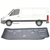 Reparationsplåt insteg vänster/höger för Mercedes Sprinter 2006-2018 / Vänster 15073