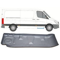 Reparationsplåt insteg vänster/höger för Mercedes Sprinter 2006-2018 / Höger 15072