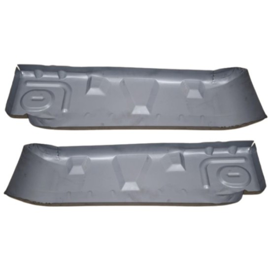 Reparationsplåt insteg vänster/höger för Mercedes Sprinter 2006-2018 / Vänster+Höger / Set 15074