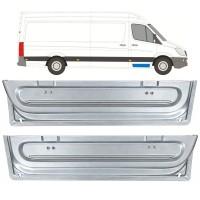Inre fram dörrreparationspanel för Mercedes Sprinter 2006-2018 / Vänster+Höger / Set 17055