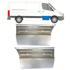Fram dörrreparationspanel för Mercedes Sprinter 2006-2018 / Vänster+Höger / Set 14727
