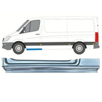 Reparationspanel för dörrtröskel för Mercedes Sprinter 2006-2018 / Vänster 17270