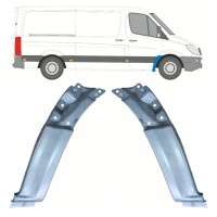 Reparationspanel till framskärm för Mercedes Sprinter 2006-2018 / Vänster+Höger / Set 17256