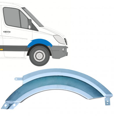 Reparationspanel till framskärm för Mercedes Sprinter 2006-2018 / Höger 12900