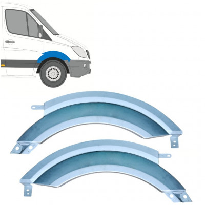 Reparationspanel till framskärm för Mercedes Sprinter 2006-2018 / Vänster / Höger / Vänster+Höger / Set 12902