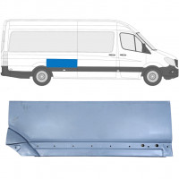 Sidovägg hjulhuskant för Mercedes Sprinter 2006- / Höger 8551