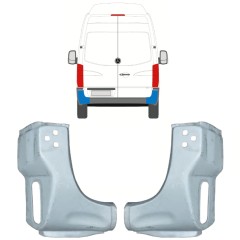 Bak hörn reparationspanel för Mercedes Sprinter 2006-2018 / Vänster+Höger / Set 10496