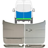 Reparationspanel för bakdörr för Volkswagen Crafter 2005-2017 / Set 14487