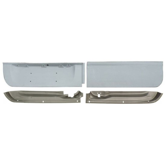 Reparationspanel för bakdörr för Mercedes Sprinter 2006-2018 / Vänster+Höger / Set 6050