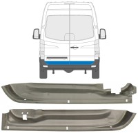 Reparationspanel för bakdörr för Volkswagen Crafter 2005-2017 / Vänster+Höger / Set 14023