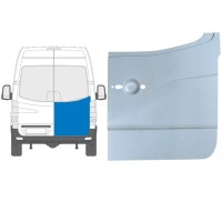 Hög bakdörr reparationspanel för Mercedes Sprinter 2006-2018 / Höger 6053