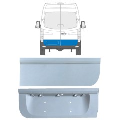 Låg bakdörr reparationspanel för Volkswagen Crafter 2005-2017 / Vänster+Höger 17171