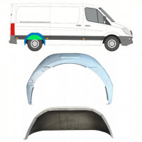 Hjulhus reparationsplåt för Mercedes Sprinter 2006- / Höger / Set 11967