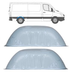 Bak hjulhus reparationspanel för Mercedes Sprinter 2006-2018 / Set 11736