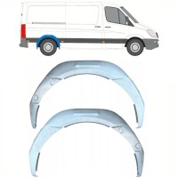Hjulhus reparationsplåt för Mercedes Sprinter 2006-2018 / Vänster+Höger / Set 10114