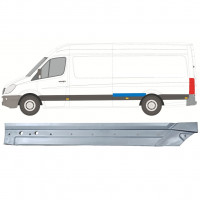 Sidovägg hjulhuskant för Mercedes Sprinter 2006- / Vänster 12056