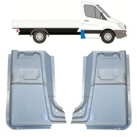 Bak hörn reparationspanel för Mercedes Sprinter 2006-2018 / Vänster+Höger / Enkelhytt / Set 15071