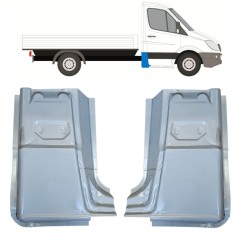 Bak hörn reparationspanel för Mercedes Sprinter 2006-2018 / Vänster+Höger / Set 15071