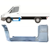 Reparationspanel set för Mercedes Sprinter 2006-2018 / Vänster / 15084 Reparationspanel set för Mercedes Sprinter 2006-2018 / Vänster / 15084
