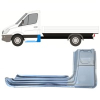 Reparationspanel set för Mercedes Sprinter 2006-2018 / Vänster / 15082 Reparationspanel set för Mercedes Sprinter 2006-2018 / Vänster / 15082