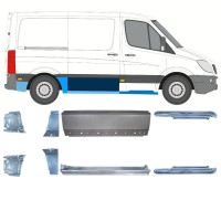 Reparationspanel set för Volkswagen Crafter 2005-2017 / Vänster+Höger 15592