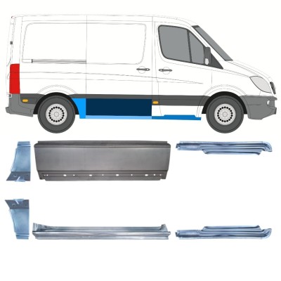 Reparationspanel set för Mercedes Sprinter 2006-2013 / Vänster+Höger / 15589
