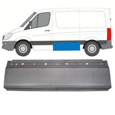Reparation av sidopanel för Mercedes Sprinter 2006-2018 / Vänster 15587