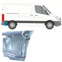 Sidovägg hjulhuskant för Mercedes Sprinter 2006-2018 / SWB / Höger 11049