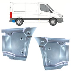 Sidovägg hjulhuskant för Mercedes Sprinter 2006-2018 / Vänster+Höger / Set 11051