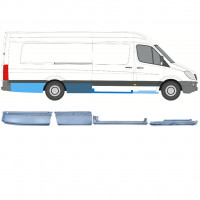 Reparationspanel set för Mercedes Sprinter 2006-  / XLWB / Höger /  12428