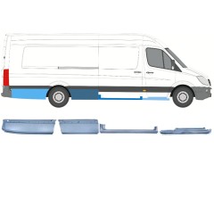 Reparationspanel set för Mercedes Sprinter 2006-2018 / Höger / 12428