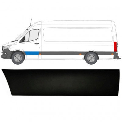 Främre dörrlister för Mercedes Sprinter 2018- / Vänster 12927