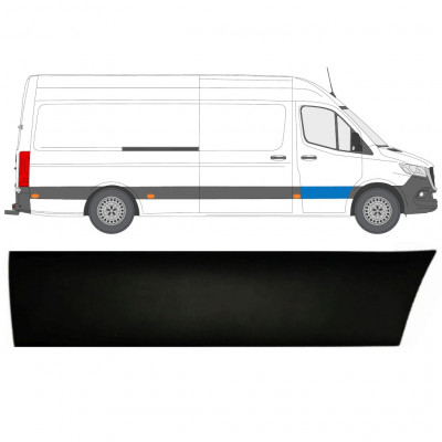Främre dörrlister för Mercedes Sprinter 2018- / Höger 12926