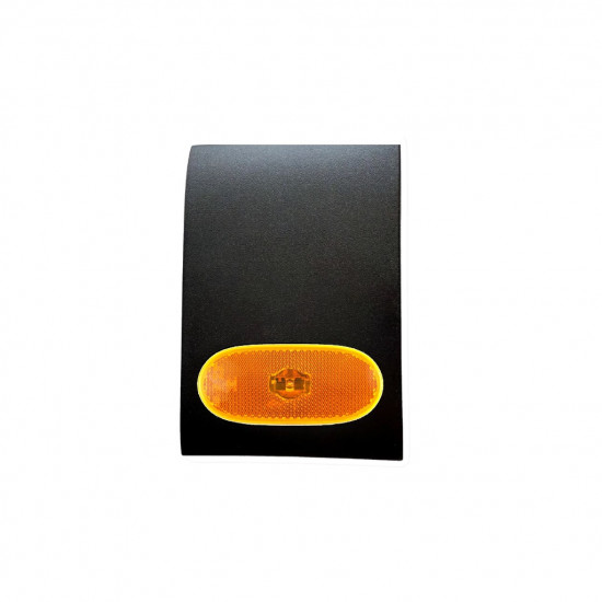 Prydnads Skyddslist stolpe med lampa för Mercedes Sprinter 2018- / Vänster / Set 12963