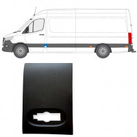 Prydnads Skyddslist för stolpe för Mercedes Sprinter 2018- / Vänster 12929
